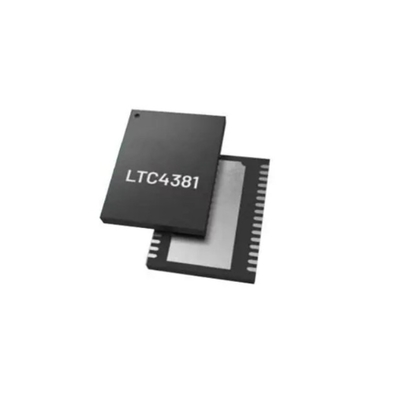 LTC4381ADKE-3 Integrated Circuit Chip Low Quiescent Current eFuse with Surge Protection