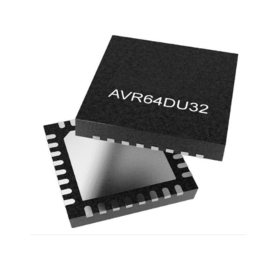 AVR64DU32-I/RXB Microcontroller MCU 24MHz 8-Bit Microcontroller IC VQFN-32 Package