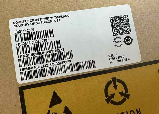 Integrated Circuit Chip LT4275AHDD#TRPBF PD Controllers DFN-10 Package