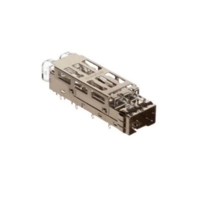 U77-E46FH-2081 Connectors Single Port 6Gb/s SFP I/O Connectors For Storage