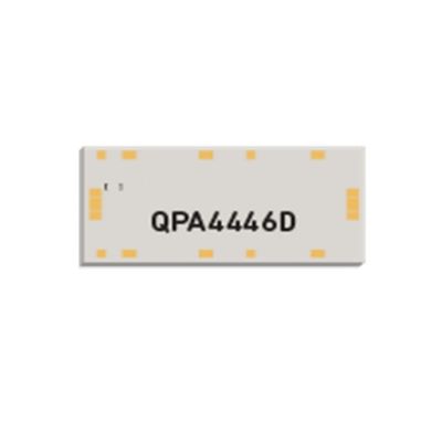 QPA4446D Wireless Communication Module 37.5 - 42.5 GHz 4 Watt GaN Amplifier