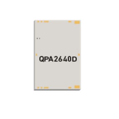 QPA2640D Wireless Communication Module 20GHz - 40GHz 8 Watt GaN Power Amplifier