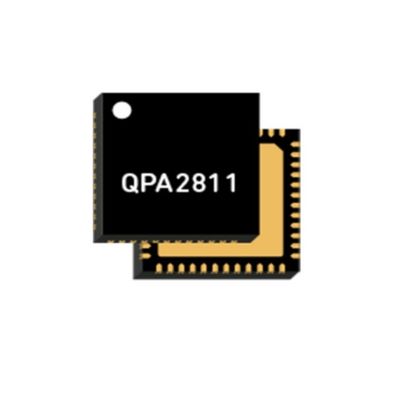 QPA2811 Wireless Communication Module X-Band 60 Watt GaN Power Amplifier QFN-40