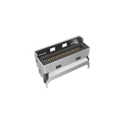 G98V15322HR Connectors High Speed 56Gb/s 95Ω Card Edge Connectors
