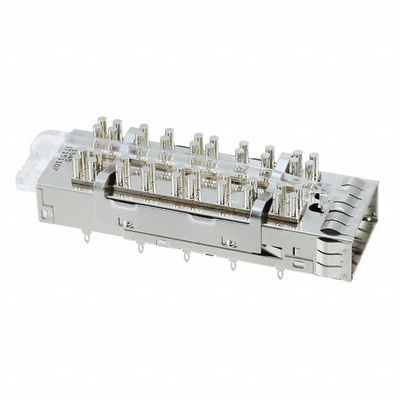 U95-T4B1-107A Connectors Single Port UltraPort™ QSFP+ I/O Connectors For Storage