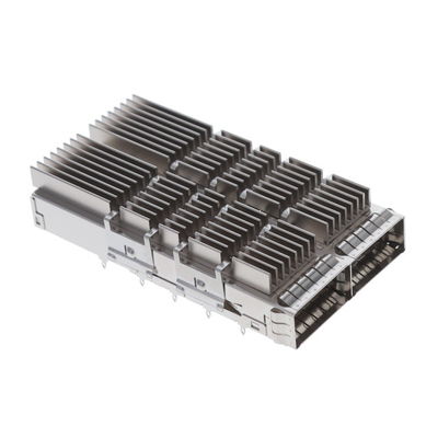 UE36-B26200-06A3A Connectors High Speed Single Port QSFP DD Connectors