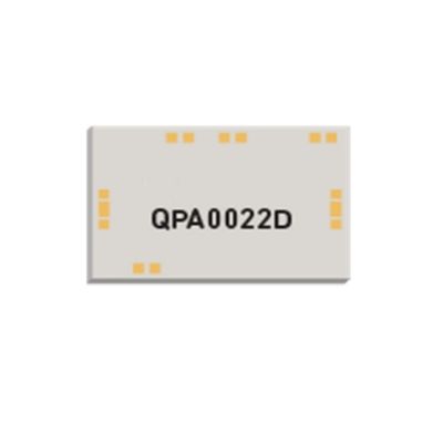 QPA0022D Wireless Communication Module 6GHz To 18GHz 175mA Driver Amplifier