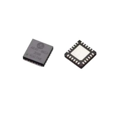 AEAT-9933-Q24 Integrated Circuit Chip Programmable Angular Magnetic Encoder For Off-Axis Application