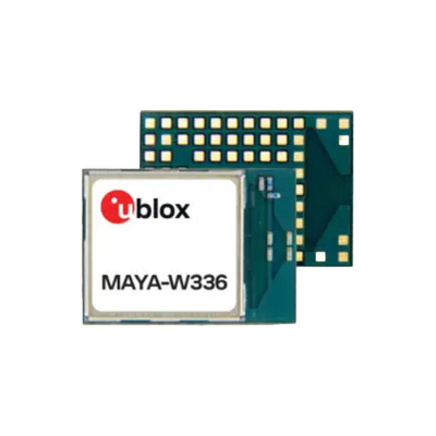 MAYA-W366-00B Wireless Communication Module 18dBm Dual-Band Wi-Fi 6 And BT 5.4 Module
