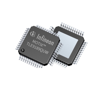 TLE9189QUW Integrated Circuit Chip MOTIX™ BLDC Motor Gate Driver IC PG-TQFP-48