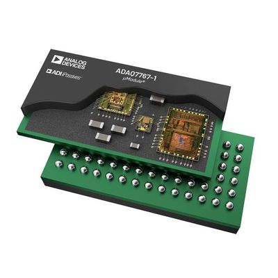 ADAQ7767-1BBCZ Integrated Circuit Chip Flexible Resistive Input 24-Bit 1 MSPS μModule DAQ