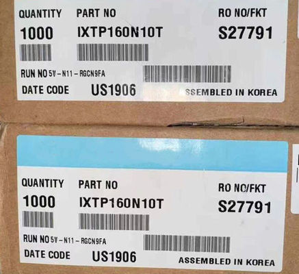 IXTP160N10T Integrated Circuit Chip N-Channel Enhancement Mode 100V 160A Power MOSFET Transistors