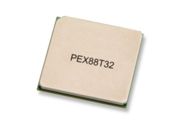 PEX88T32 Ethernet IC PCIe Gen 4.0 Switches 32-Lane PCIe Gen 4.0 Retimer For Server