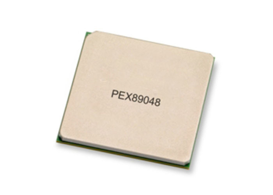 PEX89048A0 Ethernet IC 128 GB/s 48-Lane 48-Port PCI Express Gen 5.0 Switches