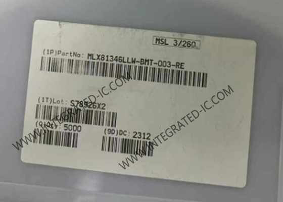 MLX81346LLW-BMT-003-RE Integrated Circuit Chip 90KB Flash Smart LIN Pre-Driver QFN-32
