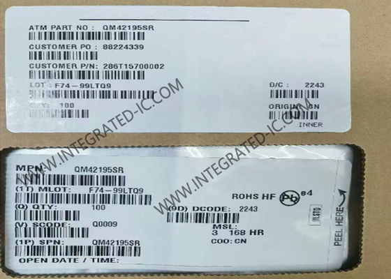 QM42195SR Wireless Communication Module 802.11 802.11ax 2.4GHz WiFi Front-End Module