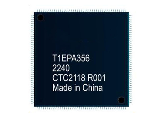 CTC2118 Ethernet IC 125MHz Ethernet Switches 28Gbps Highly Integrated Switches Chip