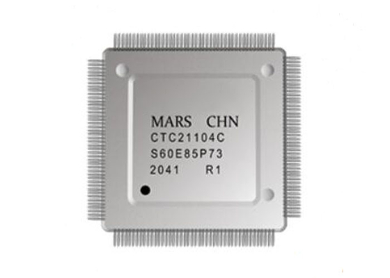 CTC21104 Ethernet IC Ethernet PHY Chip Four Independent 10/100/1000M Ethernet Transceivers