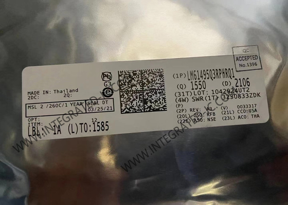 LM61495Q3RPHRQ1 Integrated Circuit Chip Buck Regulator 10A Automotive Buck Converter