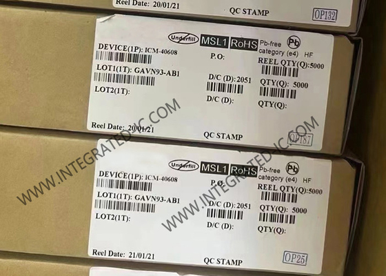 ICM-40608 Sensor IC Performance 6-Axis MEMS MotionTracking IMU LGA-14 Motion Sensors