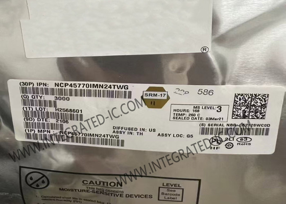 NCP45770IMN24TWG Integrated Circuit Chip ecoSwitch Advanced Load Management Controlled Load Switch