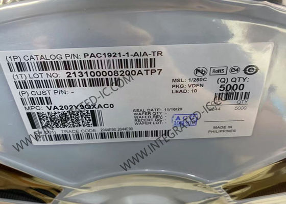 PAC1921-1-AIA-TR Integrated Circuit Chip High-Side Power/Current Monitor With Analog Output