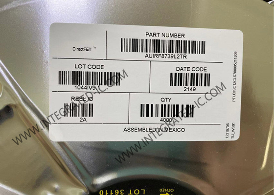 AUIRF8739L2TR Integrated Circuit Chip 40V Automotive Single N-Channel Power MOSFET Transistors