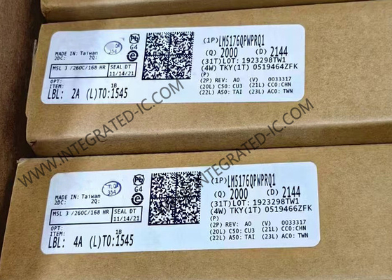 Integrated Circuit Chip LM5176QPWPRQ1 55V 4-Switch Buck-Boost Controller