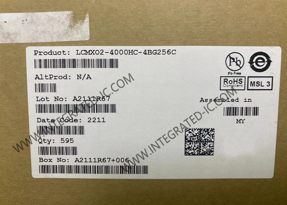 FPGAs IC LCMXO2-4000HC-4BG256C LFBGA256 Field Programmable Gate Array