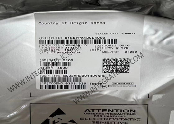 MC33MR2001R2VKR2 Wireless Communication Module 76GHz -77GHz RF Receiver Front-End