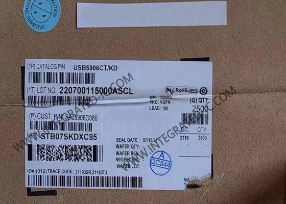 USB5906CT/KD Integrated Circuit Chip 6-Port USB USB 3.2 Gen Hight -Speed SmartHub™ Controller