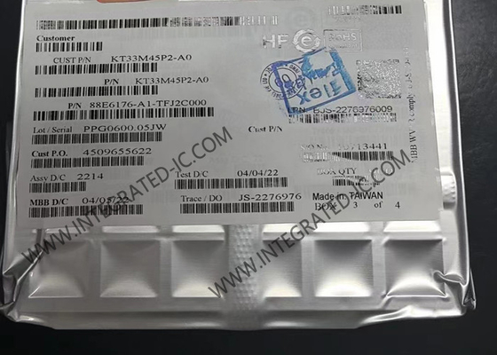 88E6176-A1-TFJ2C000 Ethernet IC Low Power 7-Port Gigabit Ethernet Switch Chip