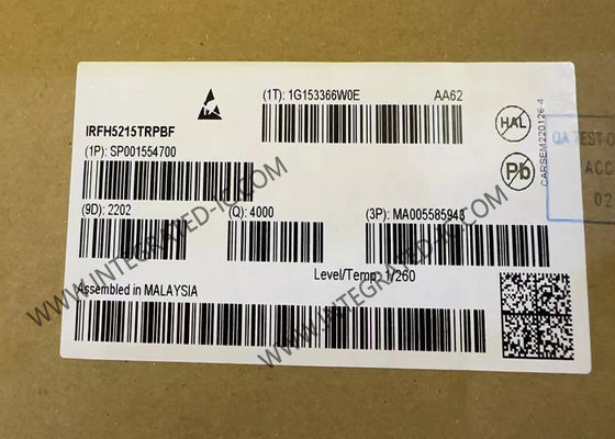 IRFH5215TRPBF Integrated Circuit Chip 150V StrongIRFET™ Power MOSFET Transistors