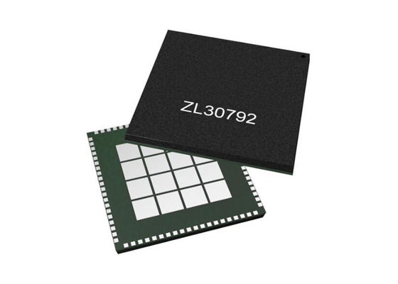 ZL30792LFF7 Ethernet IC IEEE 1588 And Synchronous Ethernet Packet Clock Network Synchronizers