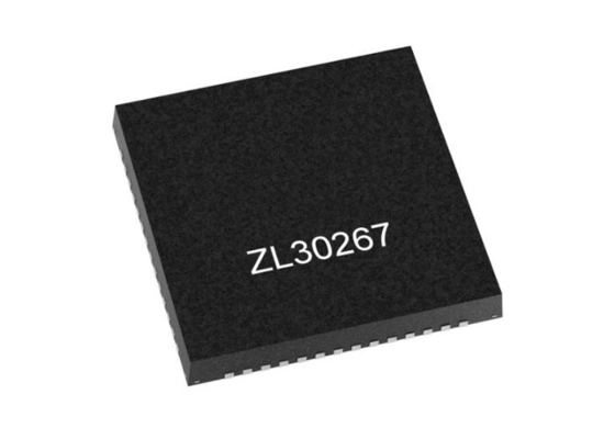 ZL30267LDF1 Integrated Circuit Chip Clock Generator QFN56 10-Output Any-Rate Multipliers