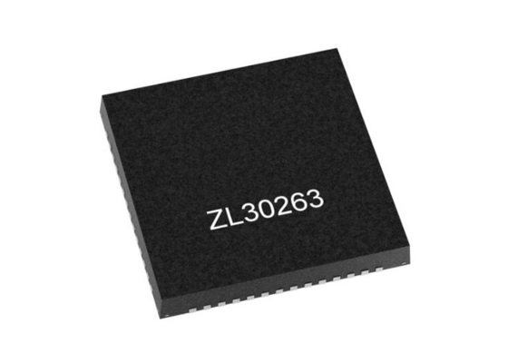 ZL30263LDF1 Integrated Circuit Chip Low-Jitter Clock Generator 10-Output Multipliers