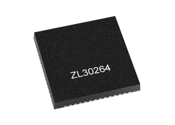 ZL30264LDF1 Integrated Circuit Chip Clock Multipliers 6-Output Clock Generators QFN56