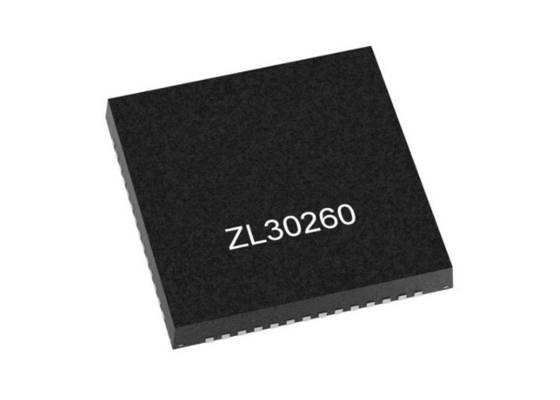 ZL30260LDF1 Integrated Circuit Chip Frequency Synthesizer IC 6-Output Clock Generator