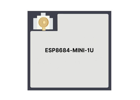 ESP8684-MINI-1U Wireless Communication Module Wi-Fi And BT 5 Module 2.4GHz BT LE Module