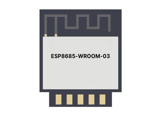 ESP8685-WROOM-03-H4 Wireless Communication Module Wi-Fi And BT 5 Module 2.4GHz PCB Antenna