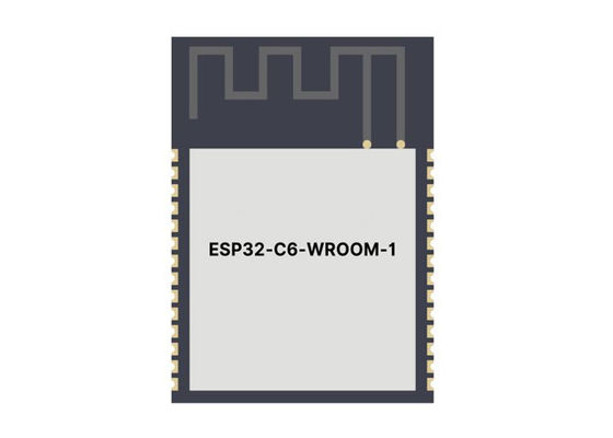 ESP32-C6-WROOM-1-N16 Wireless Communication Module 2.4GHz Wi-Fi 6 And BT LE 5 Modules