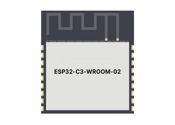 ESP32-C3-WROOM-02-N4 Wireless Communication Module 2.4GHz Wi-Fi + BT 5 Modules PCB Antenna