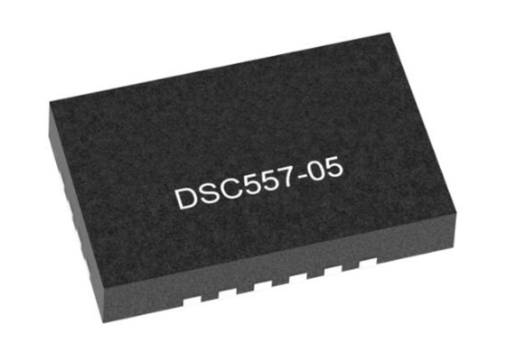 DSC557-054444KI1T Integrated Circuit Chip 4-Output Crystal-Less PCIe Clock Generators
