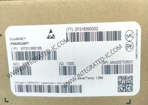 IPB60R045P7 Integrated Circuit Chip 600V N-Channel Power MOSFET Transistors