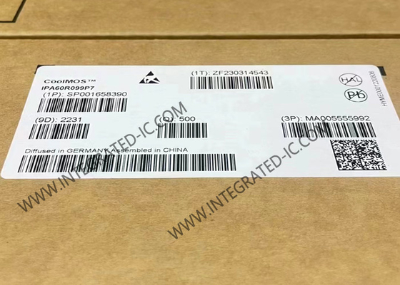 IPA60R099P7 Integrated Circuit Chip N-Channel Power MOSFET Transistors PG-TO220-3