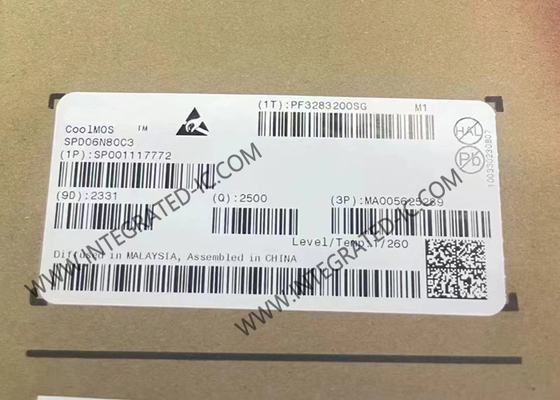 SPD06N80C3 Integrated Circuit Chip 800V CoolMOS Power MOSFET Transistor TO-252-3