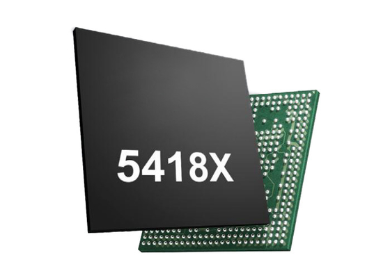 BCM54180B0KFBG Ethernet IC Octal SGMII Copper Gigabit Ethernet Transceivers