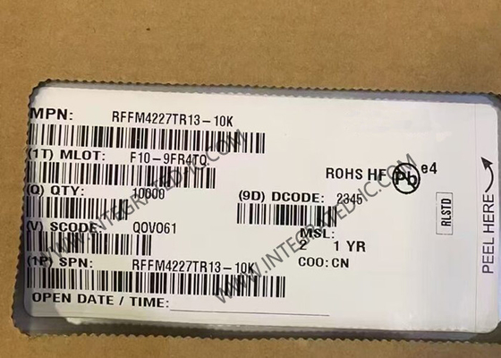 RFFM4227TR13 Wireless Communication Module Wi-Fi Low Noise Amplifier