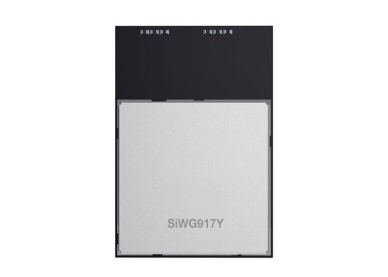 SIWG917Y121MGABA Wireless Communication Module Wi-Fi 6 2.4 GHz Bluetooth LE 5.4 SoC Module