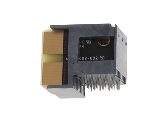 RVPX-P08PM2 Connectors SpaceVPX Half Left End Backplane Connector